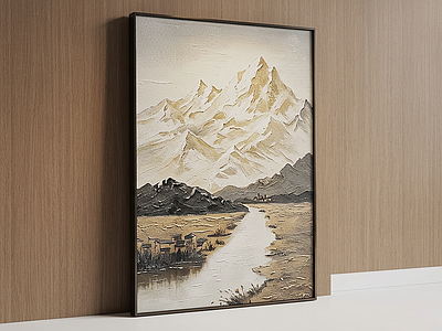 山水挂画挂画