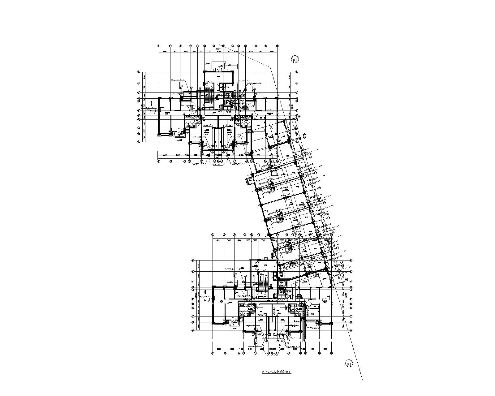 中建威海路项目16-18#楼给排水施工图 建筑给排水