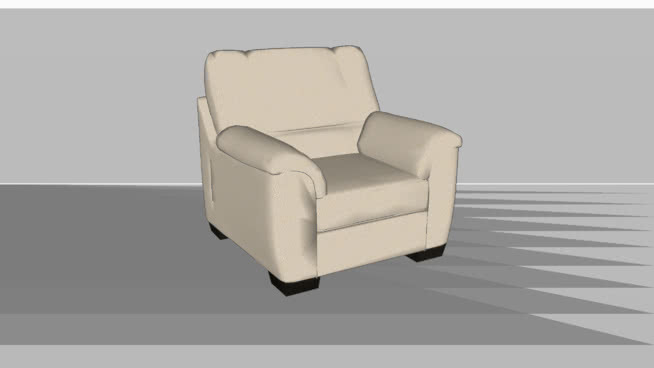 Natuzzi Klaus扶手椅2086 004 沙发 长沙发