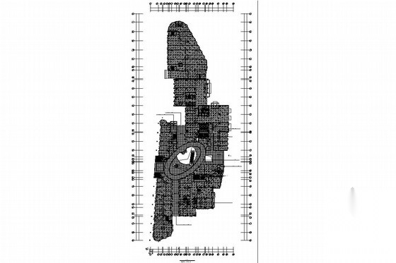 [郑州]两大成熟商圈交汇处四层大型商业中心室内装修图