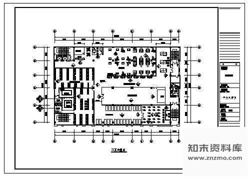 某健身房全套施工图