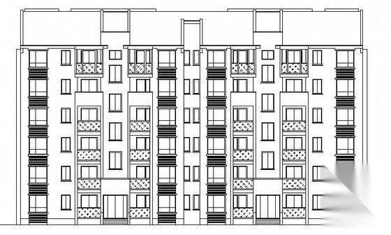 浦江镇120号配套商品房建设J地块配套商品房DB建筑方案图