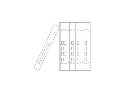 门 金螳螂标准图块施工图平面图块