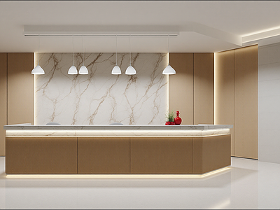 现代酒店大堂