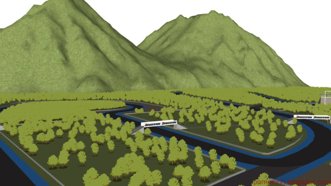 跑道 公路 笔袋（盒） 睡袋 山谷 帐篷