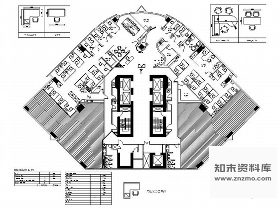 施工图上海儿童玩具贸易公司办公室室内装修施工图含效果