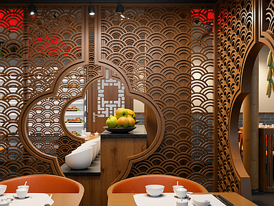 新中式中餐厅