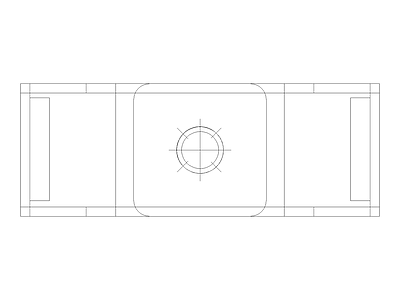 开关插座 工装厨房图块灶具图块图块