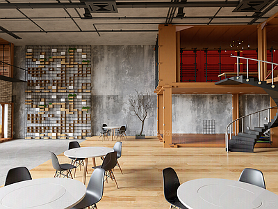 工业咖啡厅