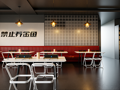 工业火锅店