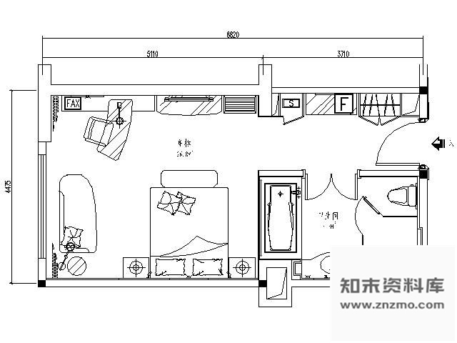 施工图海景酒店套房施工图Ⅱ