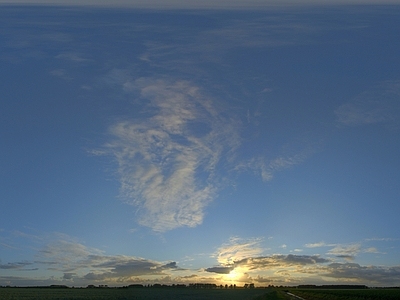天空HDR