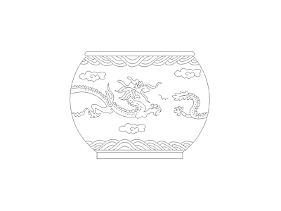 鱼缸 恩雅梵尔赛中式风格产品图块