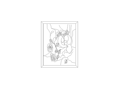 陈设类立面挂画 挂画