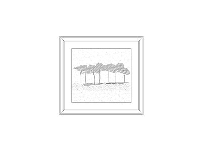 陈设类立面挂画 挂画