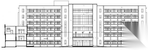 办公楼建筑施工图