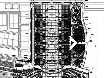 广东省东莞市人民广场施工图