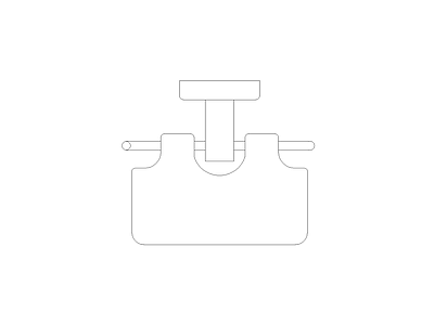 五金管件 家具图块