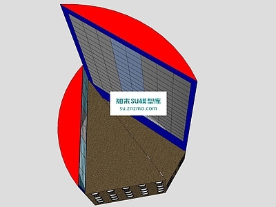 现代公寓建筑大楼