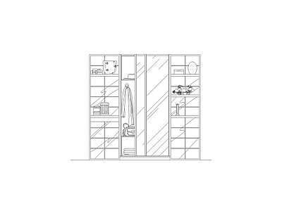 柜子 常用家具
