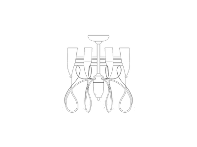 灯具图块 卫生间电器洁具厨具灯具施工图