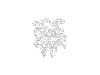 绿植 植物图块