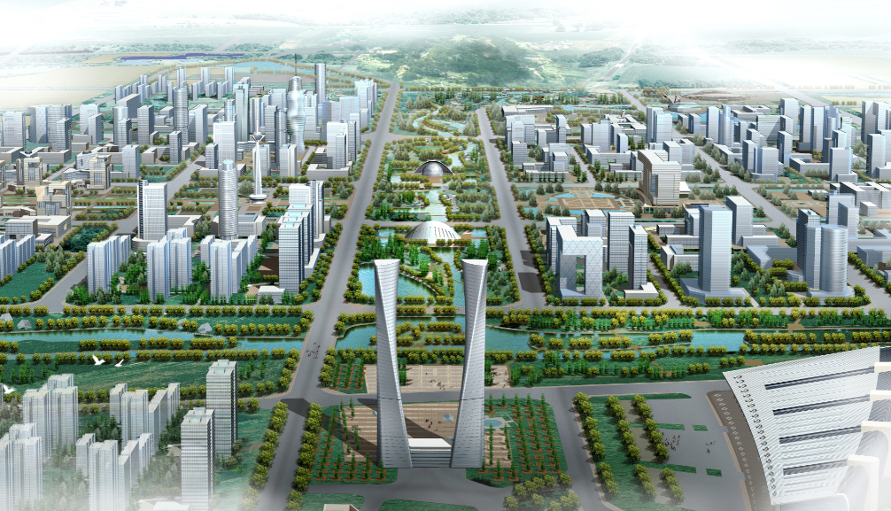 [安徽]芜湖市城东新区概念规划及商务文化中心城市设计方... 规划设计