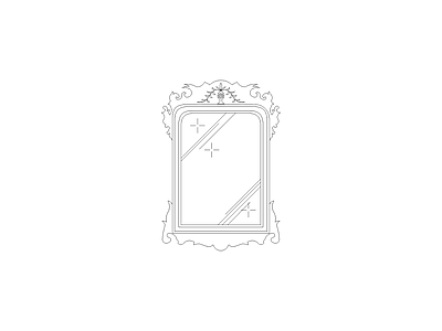 镜子 室内家具通用图块材料表灯具等