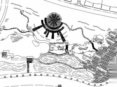 [福州]高级住宅区景观规划设计施工图