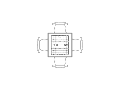 桌椅 室内家具通用图块材料表灯具等