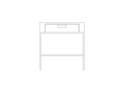 柜子 家具图块