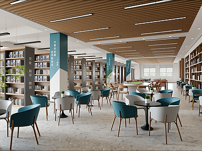 现代图书馆