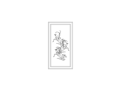 陈设类立面挂画 挂画