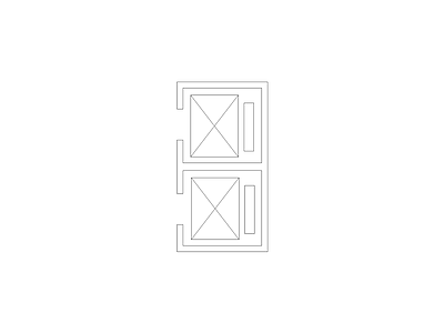 工装厨房图块灶具图块图块 食梯