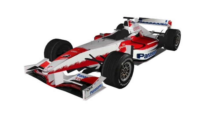 丰田TF107一起