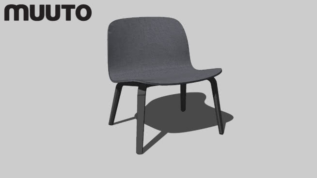 Muuto VISU休闲纺织品 折叠椅