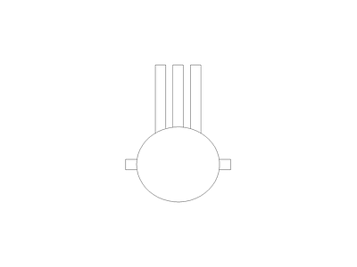 开关插座 客厅家具平面常用组合模块