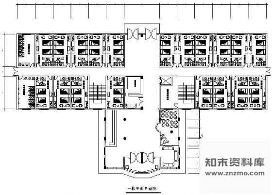 施工图某酒店客房改造装修图