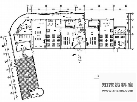 施工图江苏市级风格独特新颖的幼儿园室内施工图