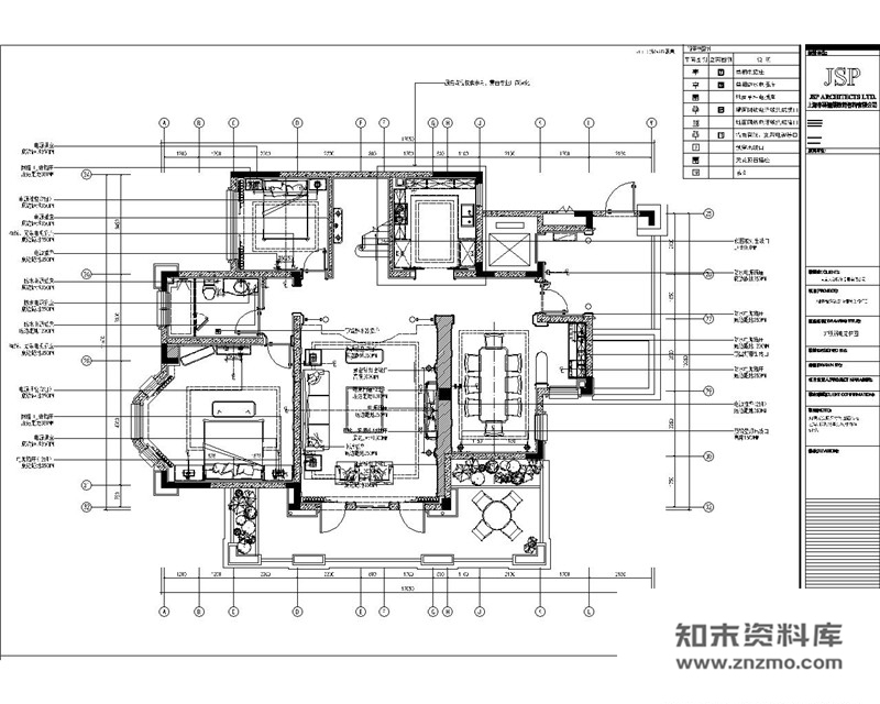 李孙建筑设计 南京大华锦绣华城香鸢美颂项目样板房丨全套CAD施工图 物料 摄影丨 大平层