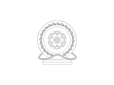 陈设类立面挂画 陈设