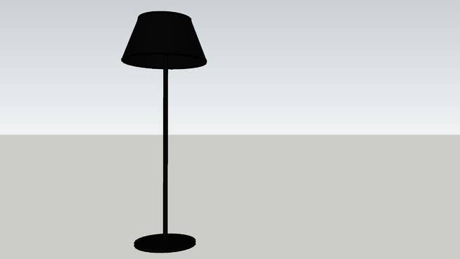 Floorlamp Black 2 台灯