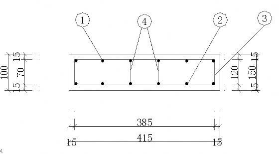 电缆沟盖板及工井盖板加工图