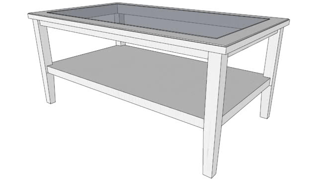 茶几波林，家世界，110.382，价格：99€ 桌子 椅子 床 家具 其他