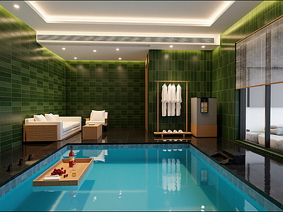 现代其他酒店空间