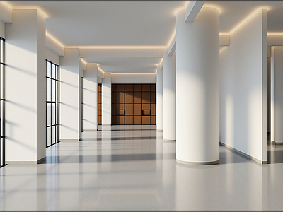 现代电梯厅