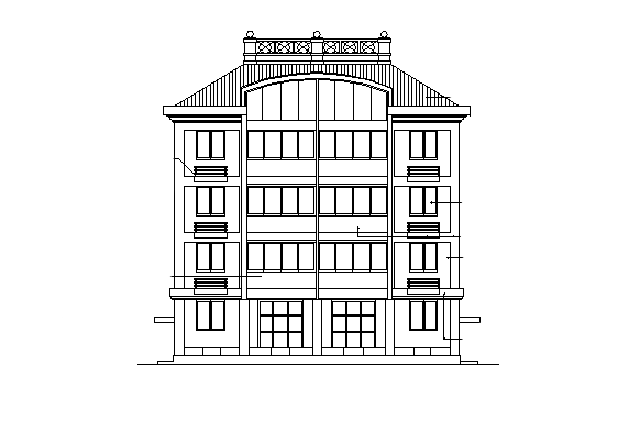 170套别墅新农村自建房建筑施工图