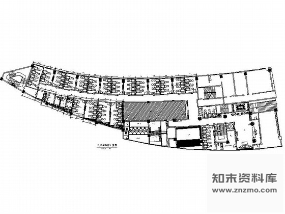 施工图原创精品地级市体育馆高档休闲洗浴中心CAD装修施工图含效果