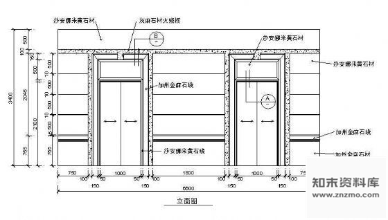 电梯间