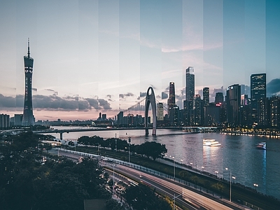外景